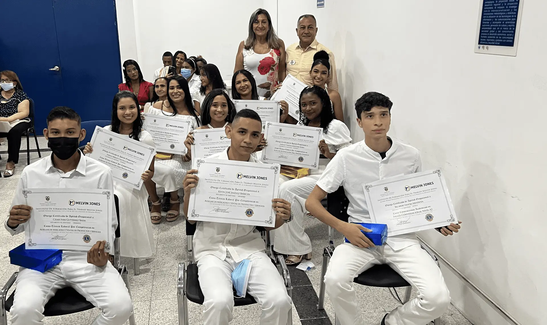 Formación práctica en el Instituto Melvin Jones