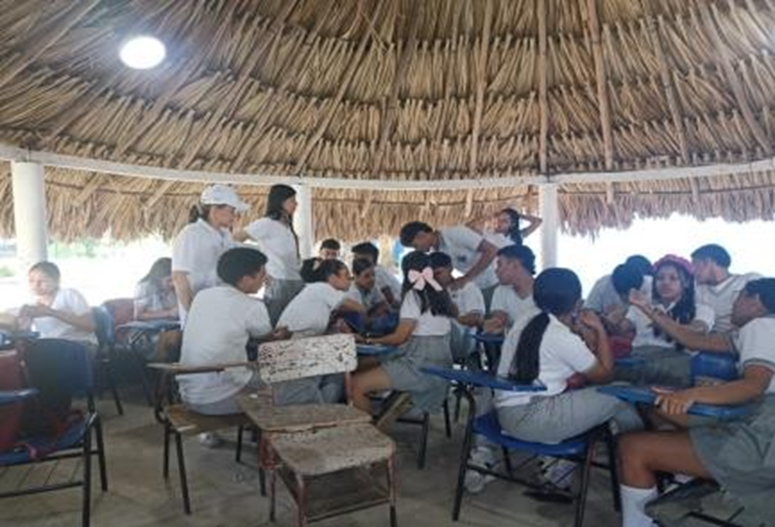 Evidencia 3 - Beneficiarios formación en ciberseguridad