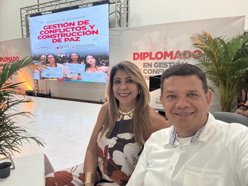 Evidencia 2 - Líderes sociales formados en mediación y paz