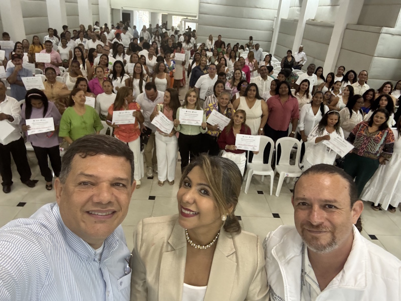 Evidencia 3 - Sesiones de formación en construcción de paz